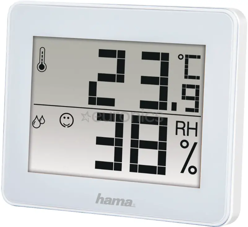 hama 00186360 TH-130 Thermo Hygrometer