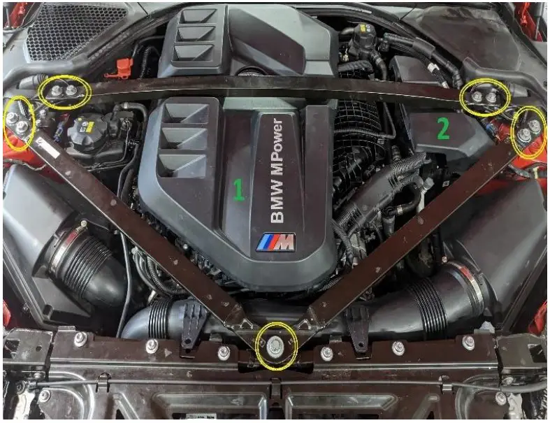 Shock System Removal