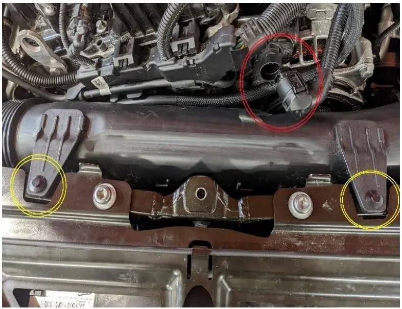 Shock System Removal