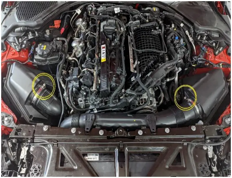 Shock System Removal