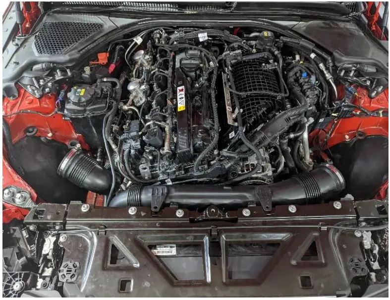 Shock System Removal