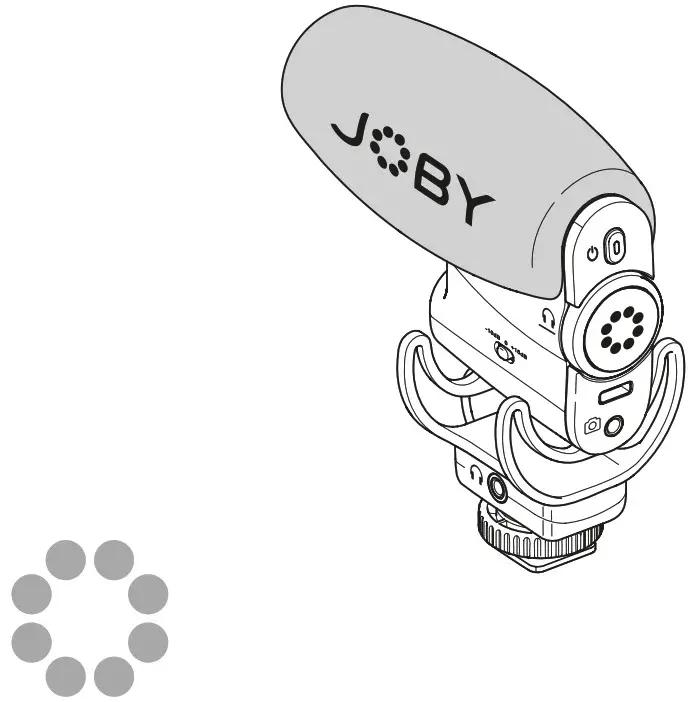 JOBY 897712 Wavo PLUS On Camera Microphone - Cover