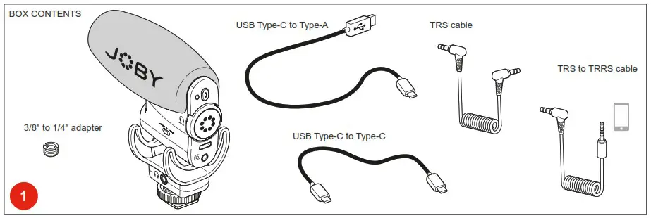 JOBY 897712 Wavo PLUS On Camera Microphone - Product Overview 2
