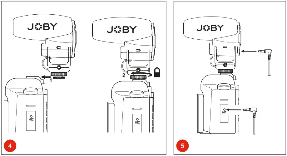 JOBY 897712 Wavo PLUS On Camera Microphone - Product Overview 4