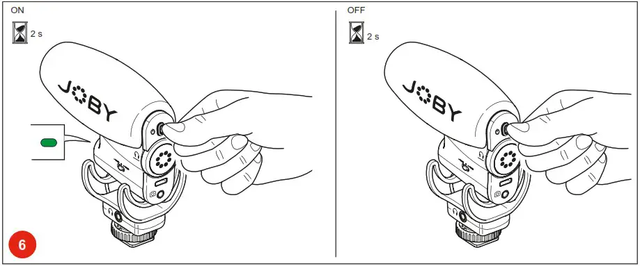 JOBY 897712 Wavo PLUS On Camera Microphone - Product Overview 5