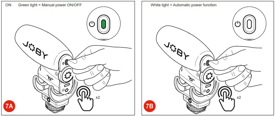 JOBY 897712 Wavo PLUS On Camera Microphone - Product Overview 6