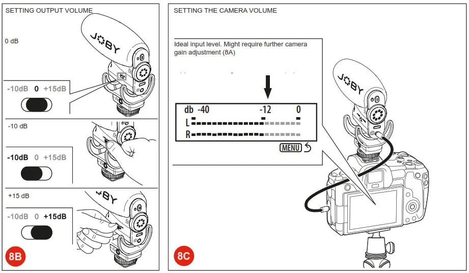 JOBY 897712 Wavo PLUS On Camera Microphone - Product Overview 9