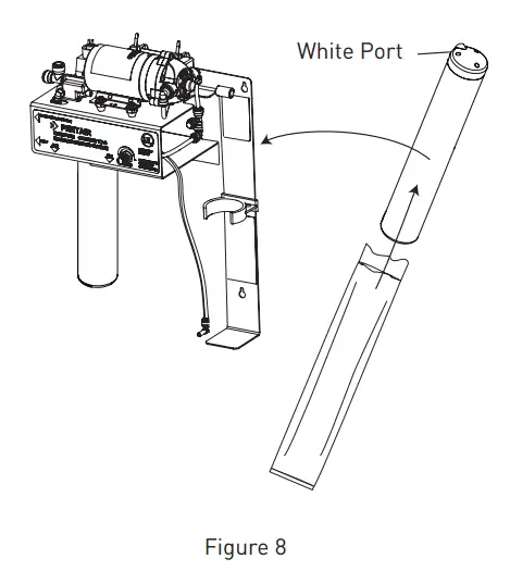 Install the Pentair GRO-75EN RO Membrane Cartridge