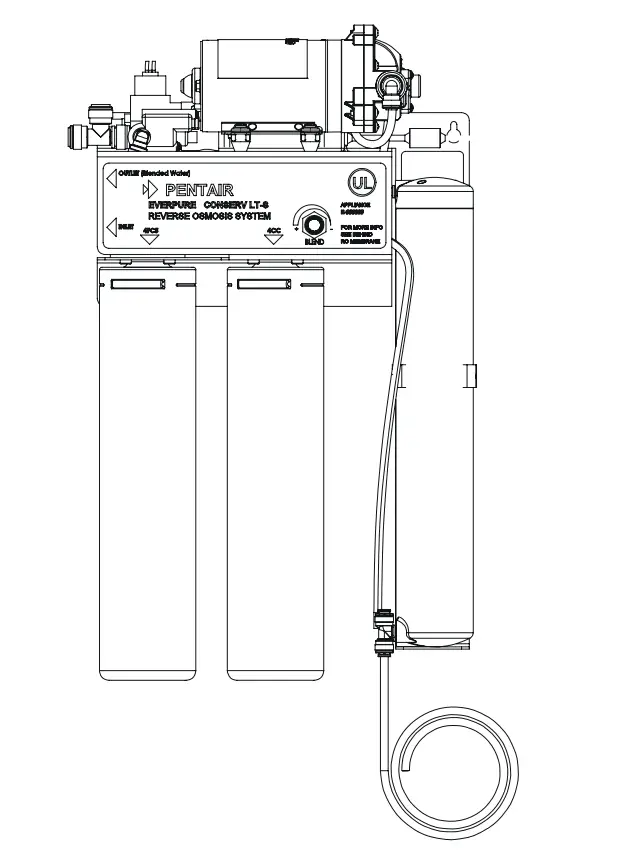 Everpure Conserv® Lt-s Processor