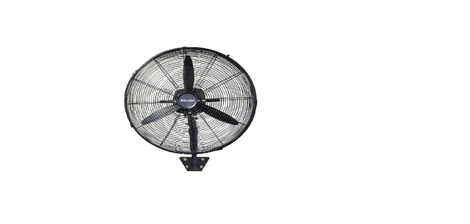 Dimplex Dcwf50mbk 50cm High Velocity Industrial Wall Fan Instruction Manual
