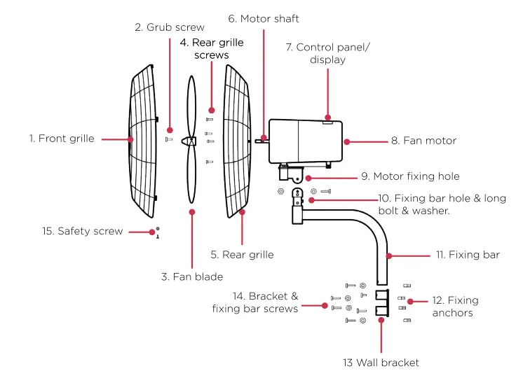 DIMPLEX-DCWF50MBK -50cm-High-Velocity-Industrial-Wall-Fan-fig-2