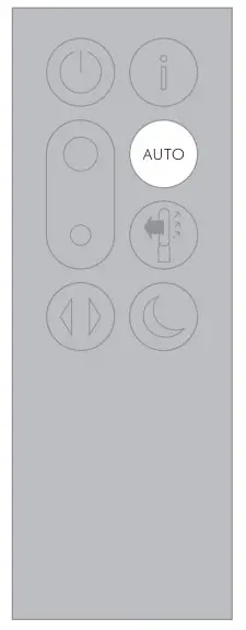 dyson DP04 Pure Cool Desk Fan - Auto mode