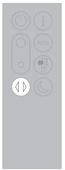 dyson DP04 Pure Cool Desk Fan -Oscillation