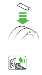 dyson DP04 Pure Cool Desk Fan - Place the remote