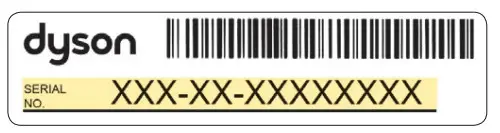 dyson DP04 Pure Cool Desk Fan - sn