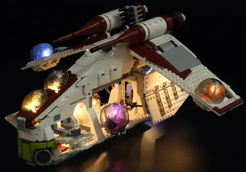 75021 Light Kit for Republic Gunship