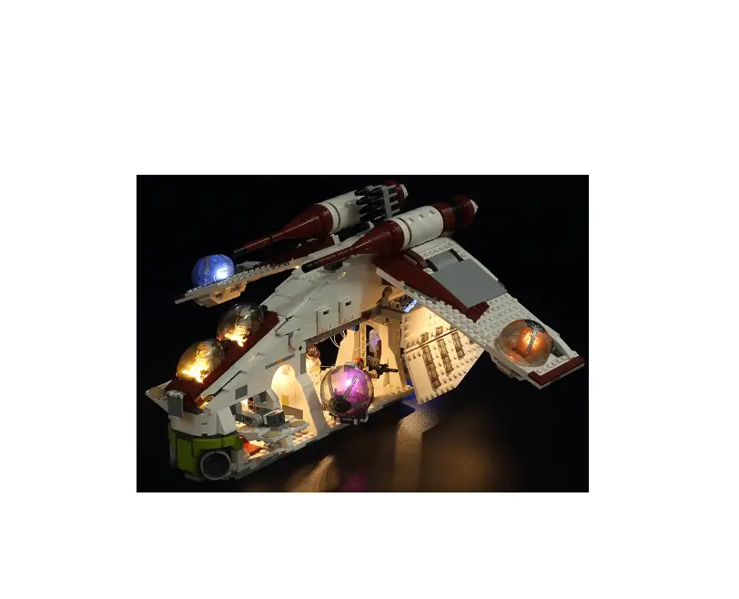 Game Of Bricks 75021 Light Kit For Republic Gunship Instruction Manual