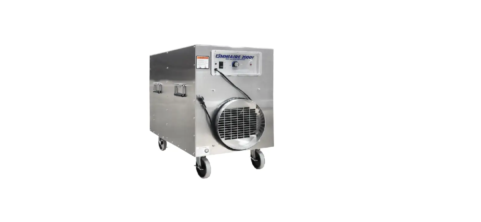 Omniaire 2000c 2000v Series Hepa Air Filtration Machine User Manual Omniaire 2000c 2000v Series Hepa Air Filtration Machine User Manual