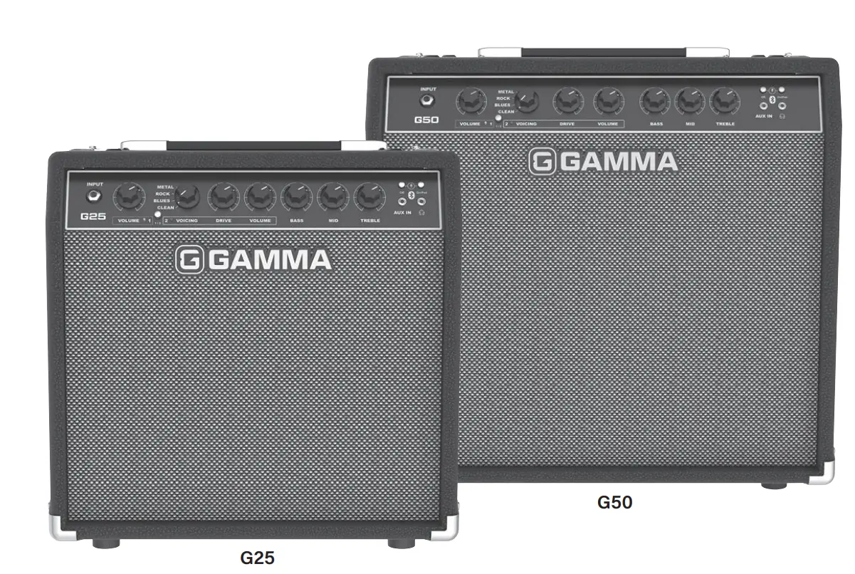 ACOUSTIC CONTROL GAMMA G25 25W 1x10 Guitar Combo Amplifier