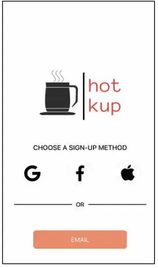 Select how you would like to sign in to device