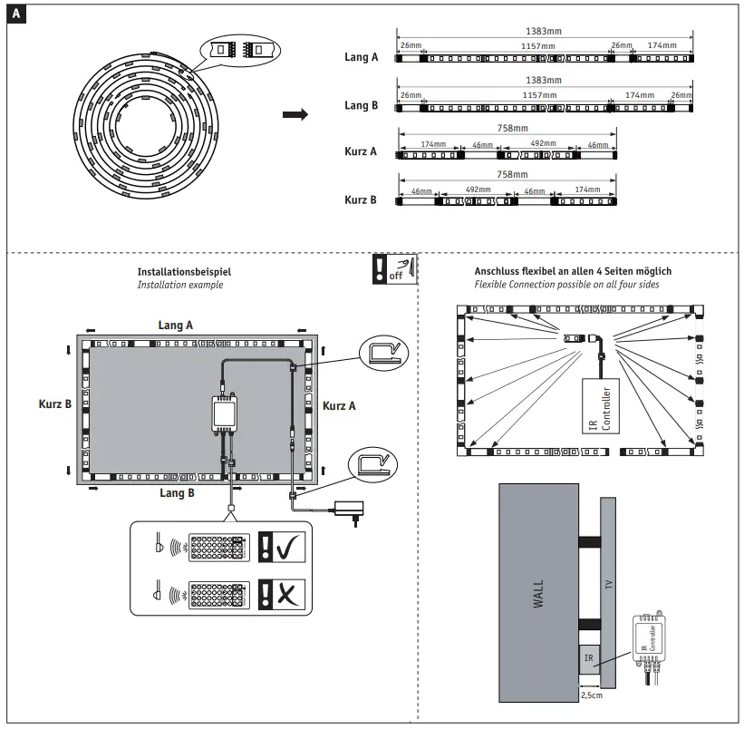 Paulmann 788 76 MaxLED 250 LED Strip - fig2