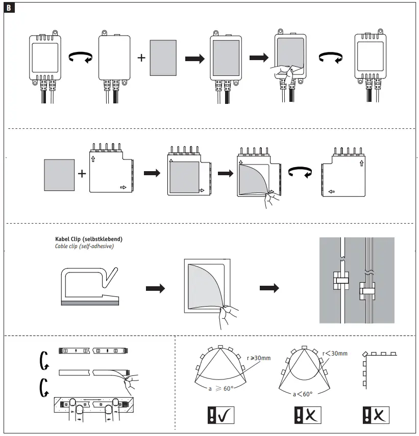 Paulmann 788 76 MaxLED 250 LED Strip - fig3