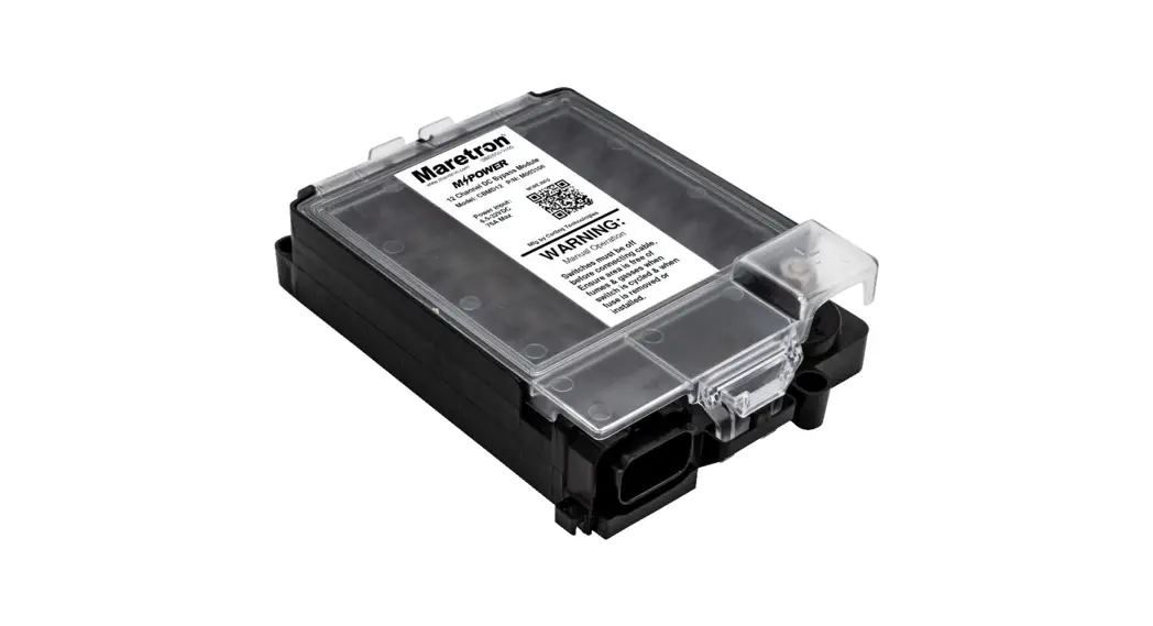 Maretron Cbmd12 12-channel Bypass Module User Manual