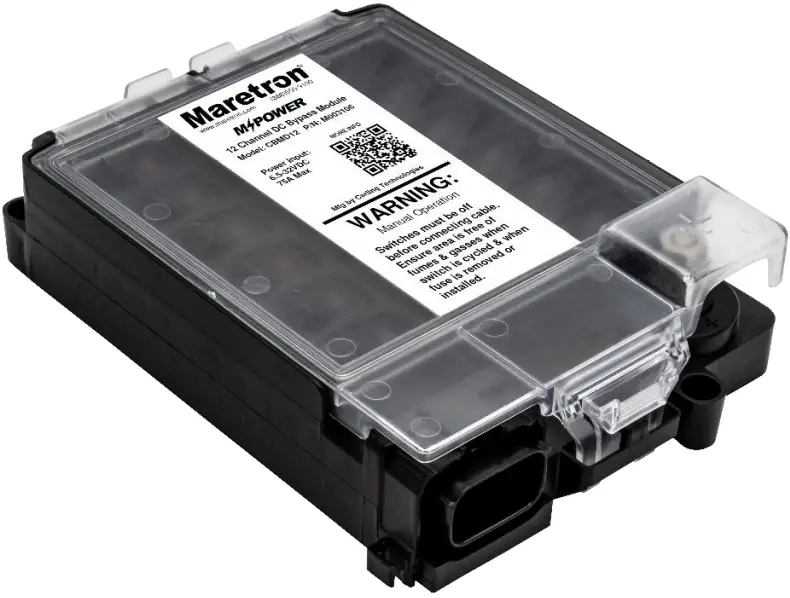 Maretron CBMD12 12 Channel Bypass Module