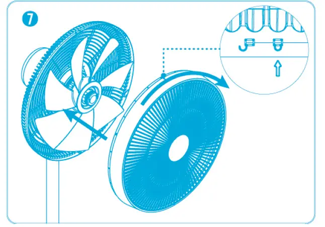 origo-SF1622-14-Inch-3D-Twister-Stand-Fan-10