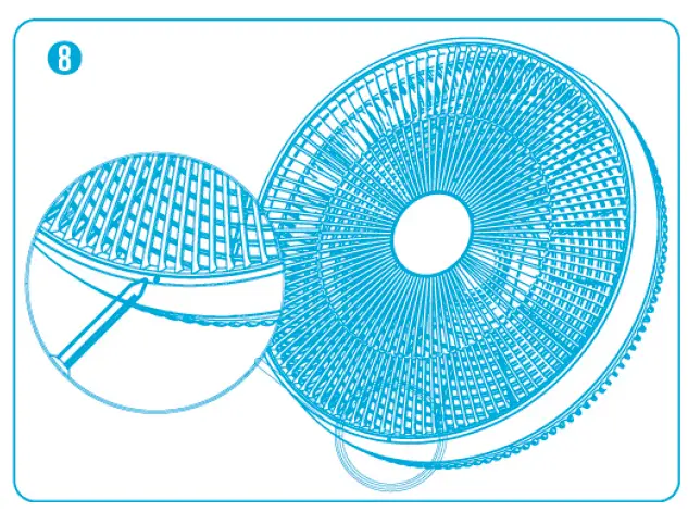 origo-SF1622-14-Inch-3D-Twister-Stand-Fan-11