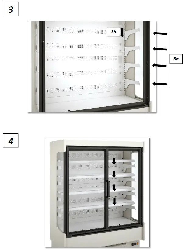DOCRILUC RMG333 M1-M2 Supermarket Display Cabinet 4