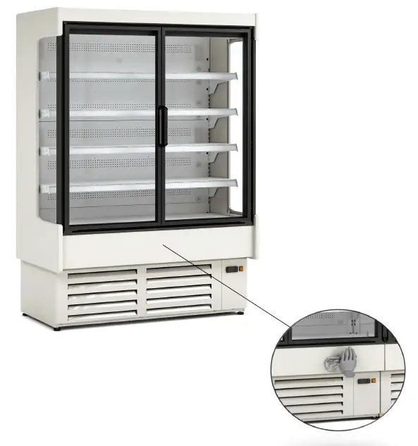DOCRILUC RMG333 M1-M2 Supermarket Display Cabinet 7
