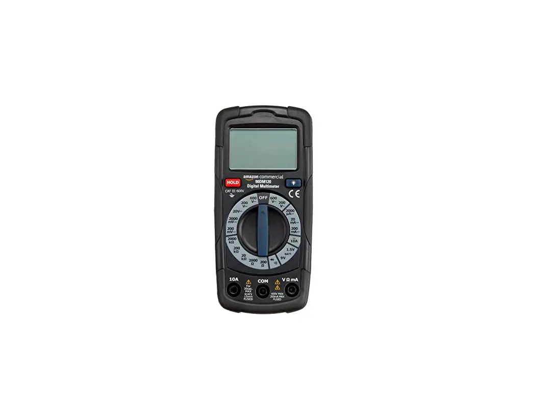 Amazoncommercial B083v82h97 2000 Count Manual Ranging Digital Multimeter User Guide Amazoncommercial B083v82h97 2000 Count Manual Ranging Digital Multimeter User Guide