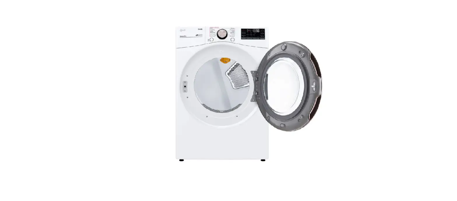Lg Dlex6500w 7.4 Cu. Ft. Stackable Smart Electric Dryer User Manual Lg Dlex6500w 7.4 Cu. Ft. Stackable Smart Electric Dryer User Manual