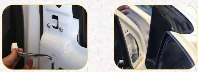 OCPTY Power Adjusted Heated Towing Mirror (2)