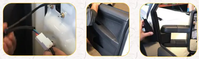 OCPTY Power Adjusted Heated Towing Mirror (4)