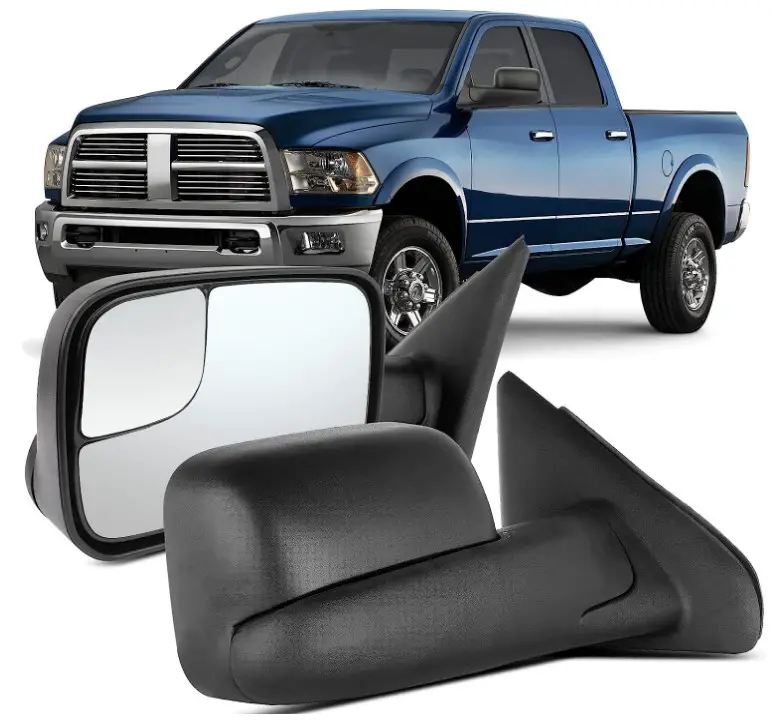 OCPTY Power Adjusted Heated Towing Mirror Product