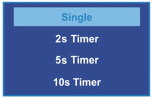 REXING V33 Plus Front Cabin and Rear Camera Dashcam - Capture Mode