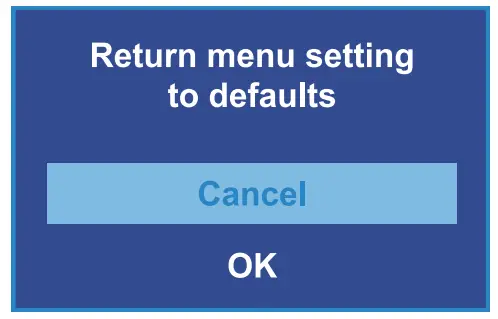 REXING V33 Plus Front Cabin and Rear Camera Dashcam - Default Setting