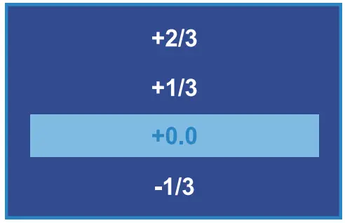 REXING V33 Plus Front Cabin and Rear Camera Dashcam - Exposure