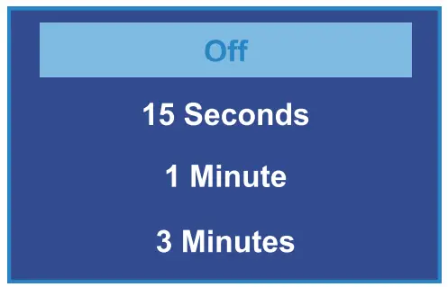 REXING V33 Plus Front Cabin and Rear Camera Dashcam - Screen Saver