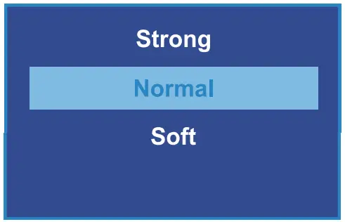 REXING V33 Plus Front Cabin and Rear Camera Dashcam - Sharpness