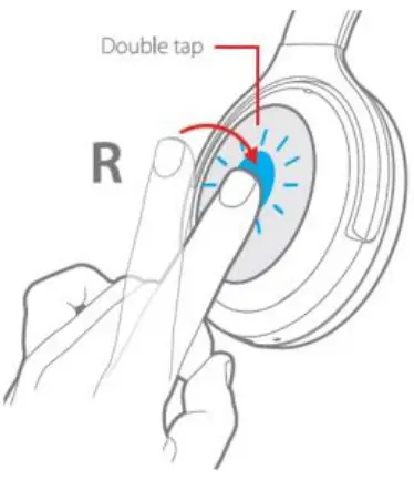 MONOPRICE Bluetooth Headphones BT-600ANC-10