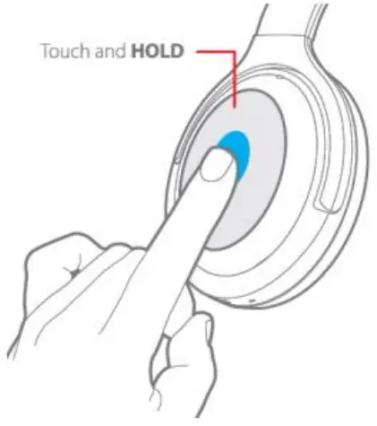 MONOPRICE Bluetooth Headphones BT-600ANC-11