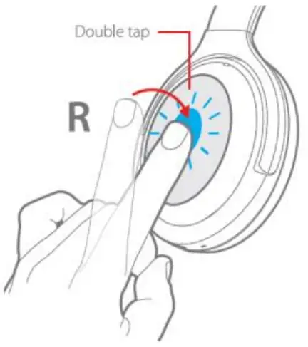 MONOPRICE Bluetooth Headphones BT-600ANC-8