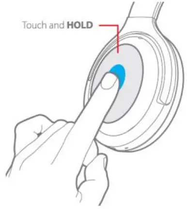 MONOPRICE Bluetooth Headphones BT-600ANC-9