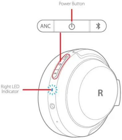 MONOPRICE Bluetooth Headphones BT-600ANC-MONOPRICE Bluetooth Headphones BT-600ANC3
