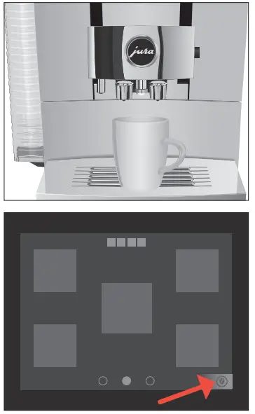 jura Z10 Aluminium Dark Stainless Steel - Aroma Selection