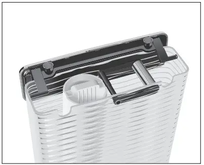 jura Z10 Aluminium Dark Stainless Steel - Empty drip tray