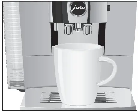 jura Z10 Aluminium Dark Stainless Steel - Espresso and coffee